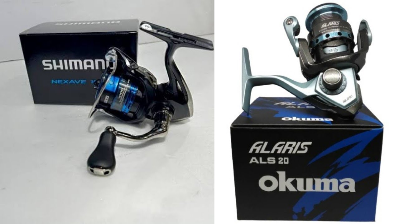 OKUMA ALARİS 20 VS SHİMANO NEXAVE 1000 ilk izlenimler ve