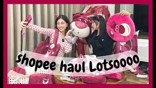 UNBOXING ALL THINGS LOTSO AND STRAWBERRY BEAR 🍓🍓 - SHOPEE HAUL | Phương Nga Bùi Official screenshot 3