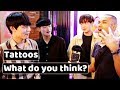 What do you think about Girls/Guys with Tattoos? 문신