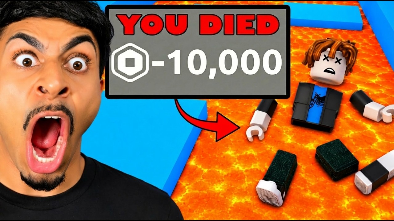 I LOSE ROBUX Every Time I DIE..