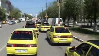 Свадебное видео кортедж. 5.05 2012.Саратов-Энгельс AWeddingstreet