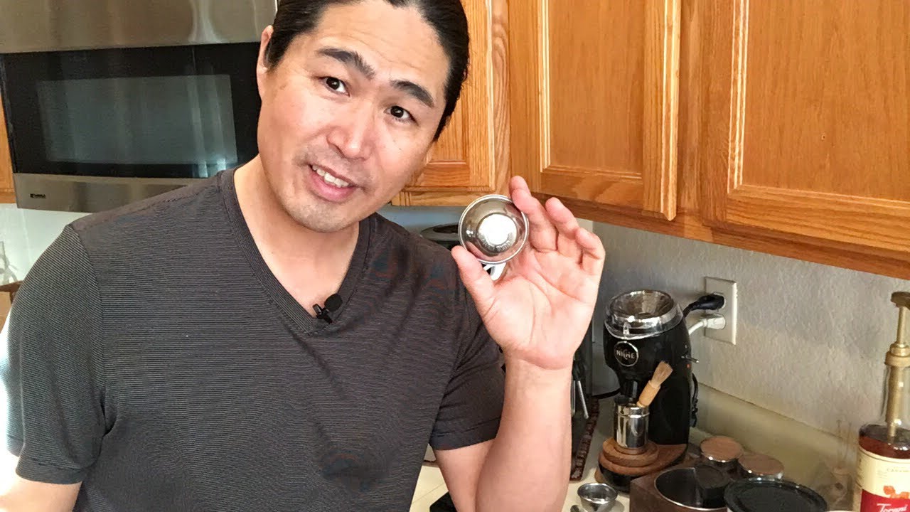 How use a Single Basket Breville Barista Express YouTube