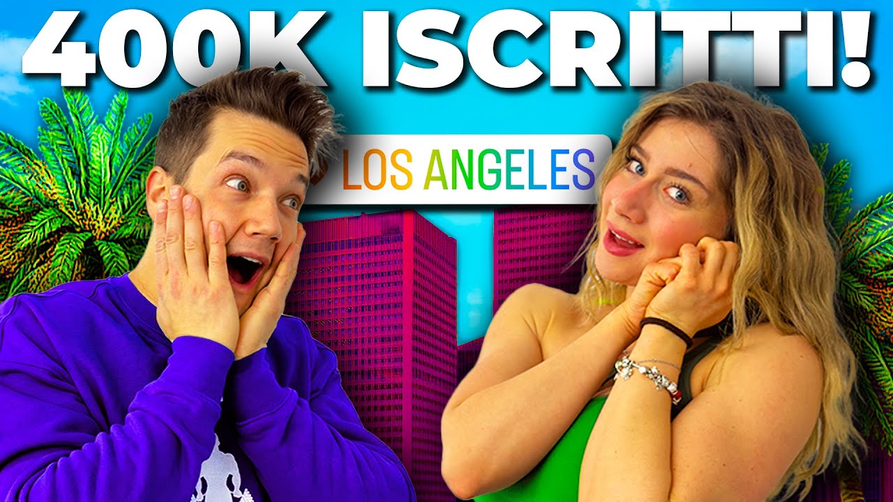 SPECIALE 400K | 12 GIORNI A LOS ANGELES