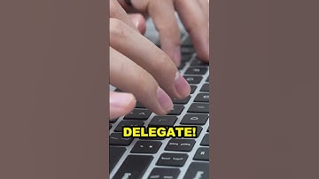 Smart entrepreneurs don’t do it all—they delegate! 🤝✨