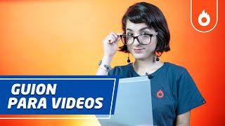 ¿Cómo hacer un guion para tu vídeo? Tutorial en 5 pasos | Hotmart Tips