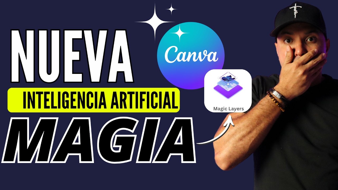 New Amazing Feature from CANVA: Magic Layers! Prepare to be amazed!
