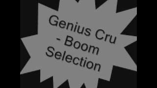 Genius Cru - Boom Selection
