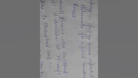 Class 7 Looping and Graphic In Small Basics