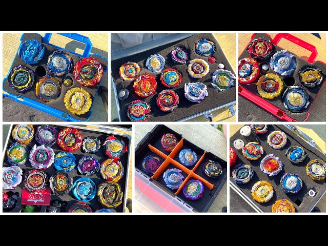 大会ガチ勢視聴者の最強ベイケース見せてもらったら驚きの結果に