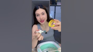 ￼Cọ rửa bình sữa Silicon Youkebei cao cấp 4 trong 1 an toàn và tiện lợi