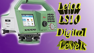 Leica LS10 Digital Levels