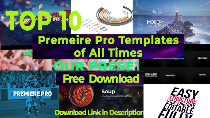 10 Best Premiere Pro Templates free - Premiere Pro Template Free - YouTube 10-best-premiere-pro-templates-free-premiere-pro-template-free-youtube