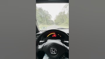 Honda S2000 POV Pull