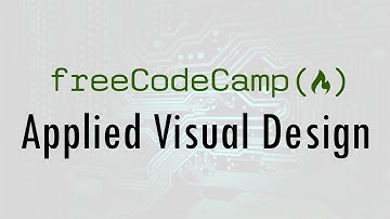 3. Applied Visual Design | Responsive Web Design Certification | FreeCodeCamp