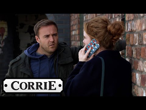 Fiz Finds Out Someone Is Writing a Book About John Stape | Coronation Street