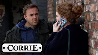 Fiz Finds Out Someone Is Writing a Book About John Stape | Coronation Street