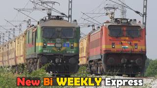Another NEW Bi-Weekly Regular Train | 17289 Kakinada - Mysore Express | Train Videos  IndianRailways