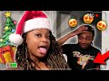 VLOGMAS DAY 14🎄I WORE NOTHING BUT A SANTA HAT AROUND MY CRUSH *THIS WAS HIS REACTION *