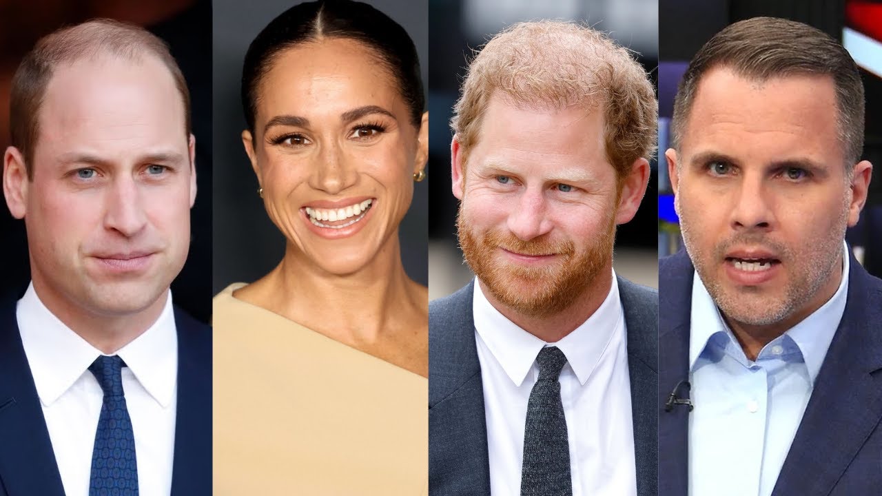 Is Prince Harry Being Controlled? Dan Wooden, Meghan Markle & William’s Media Battle Revealed
