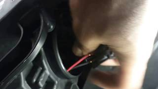How to replace headlight H7 bulb  Peugeot 5008