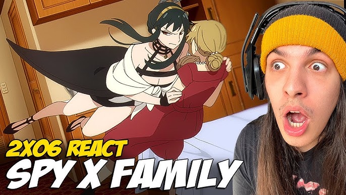 SPY X FAMILY COMPLETAMENTE DIFERENTE! - React Spy X Family EP 3