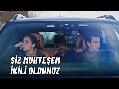 Ferhat ve Aslı'nın Tatlı Atışması  - Siyah Beyaz Aşk 9.Bölüm