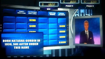 Jeopardy 2003 PC Game 2