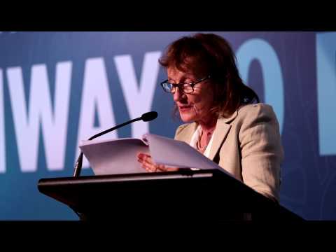 Beckley Foundation, Amanda Feilding's Pathway to Reform keynote talk in New Zealand