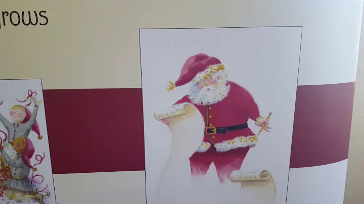 The Story of Santa's Beard by Sharon Thayer