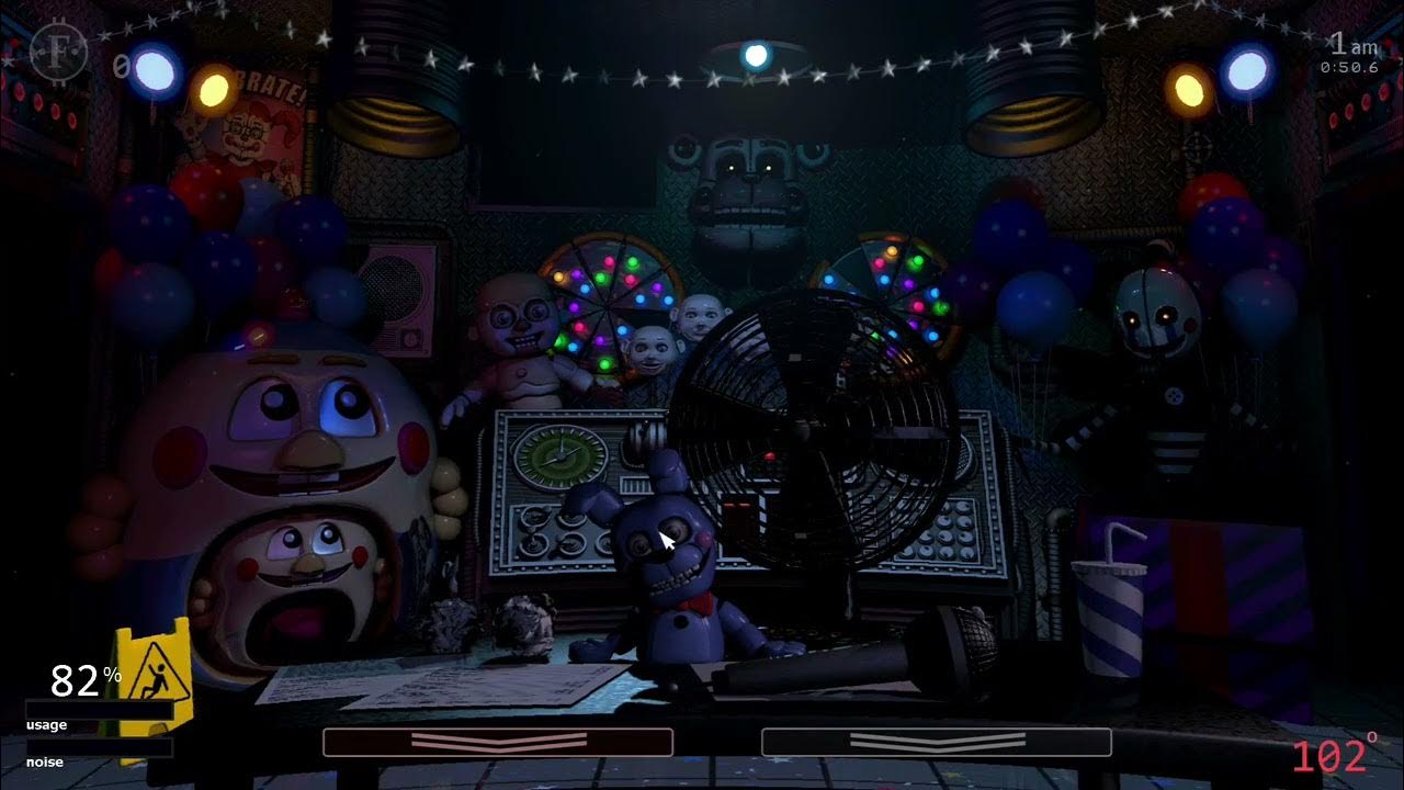 FNaF UCN How to counter Toy Freddy YouTube