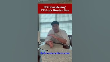 Did you know the US is Considering a TP-Link Router Ban?