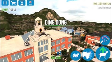 How to get "stoned goat" in goat simulator