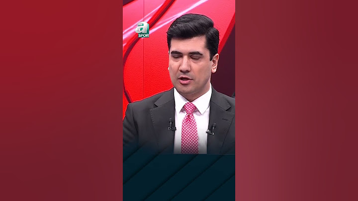 A Spor Stüdyosunda Canlı Yayında Deprem Anı