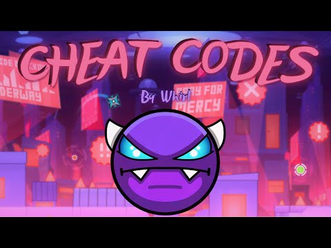 Geometry Dash - CHEAT CODES 100% [Easy Demon] By Whirl
