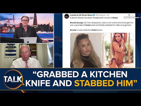 Video The Truth Will Be TOLD British Influencer Facing Death Penalty After Dubai Murder Arrest