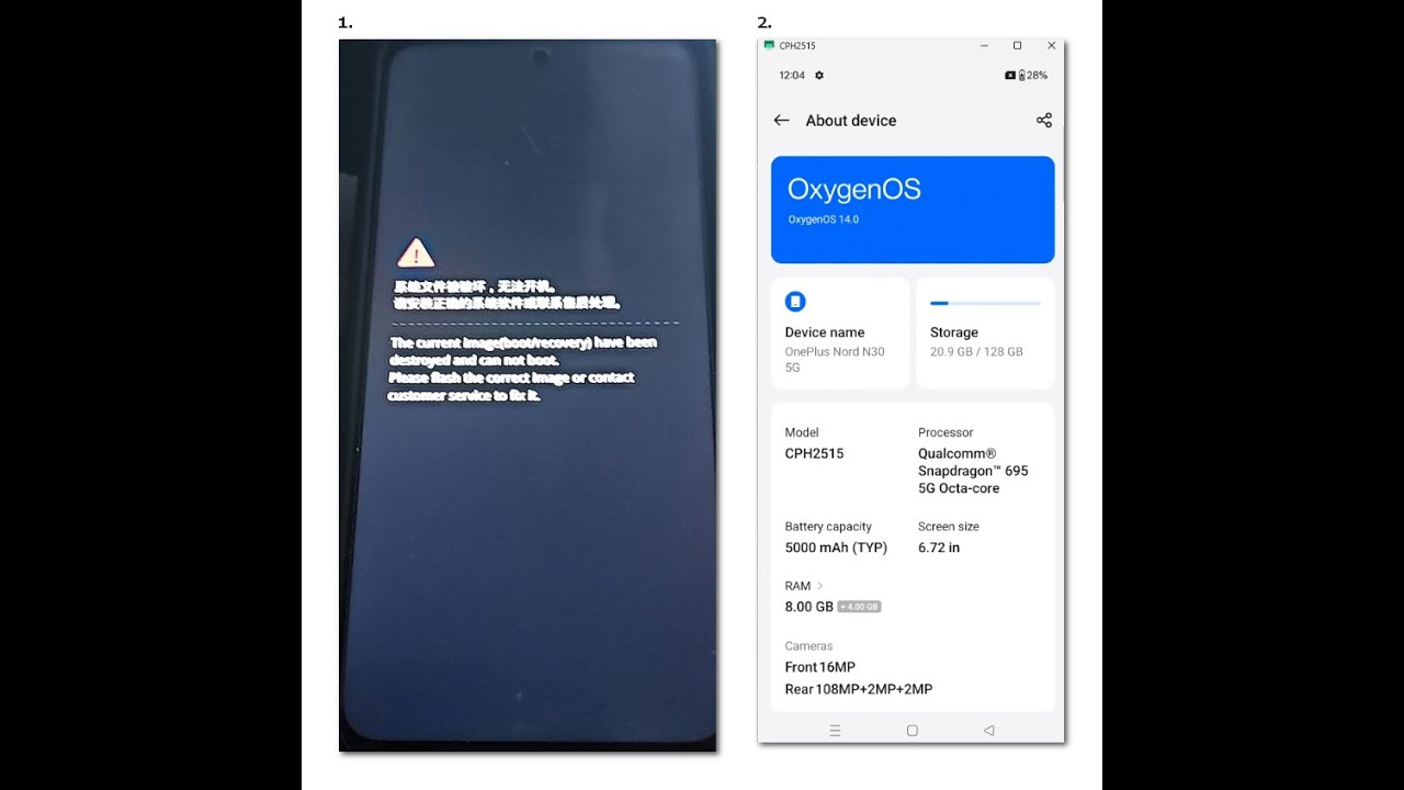 oneplus nord n30 auth flash | cph2515 cph2513 auth flash | oneplus nord series auth flash | convert