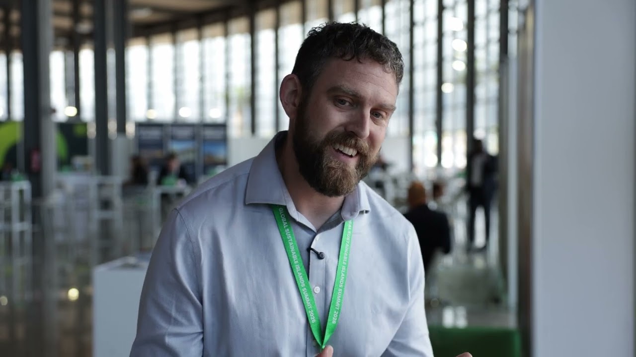 Sam Cockwell speaks about GSIS2026