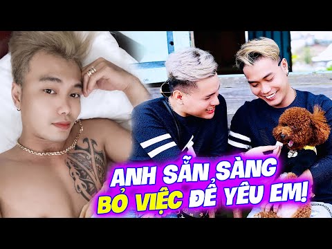 Video Cặp đôi đam mỹ dễ thương anh Top trai đẹp BỎ VIỆC để... - youtube