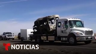Accidente en Texas: Revelan que camioneta tuvo falla | Noticias Telemundo