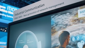 Network management with SINEC NMS for Digital Enterprise