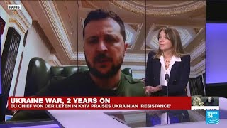 'If Ukraine were forced to negotiate, Zelensky would not survive a negotiation' • FRANCE 24