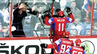 Россия - Финляндия Полуфинал ЧМ - 2012 Обзор матча | Russia - Finland Semifinal WC - 2012 Highlights