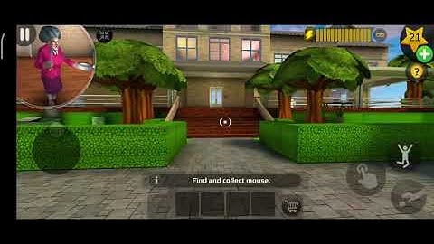 Scary Teacher 3D - RAT ATTACK - New Update - New Character - New Level - Gameplay #scary