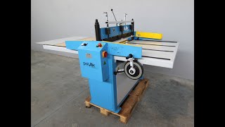 POLYTEX type ZP pinking machine without covers