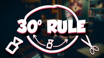 Voorkom schokkende bewerkingen met de 30°-regel