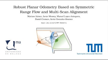 (SRF-Odometry) Robust Planar Odometry based on Symmetric Range Flow and Multi-Scan Alignment
