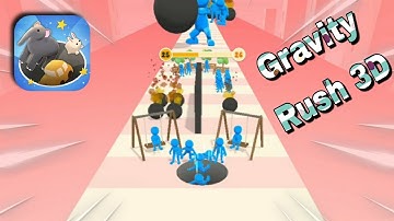 Gravity Rush 3D All Levels Gameplay Walkthrough (iOS,  Android) 😎