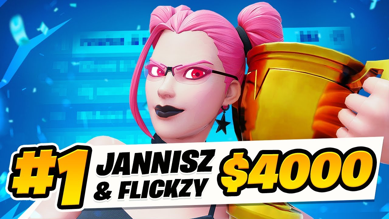 1st Place Duo Cash Cup Finals (4000$) 💰 - YouTube