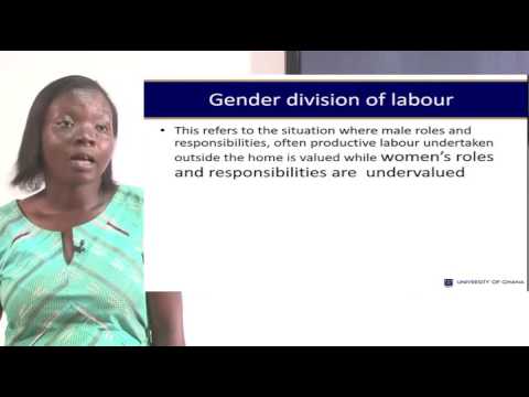 UGRC 231: SESSION 1 - Key Ideas in Gender and Development