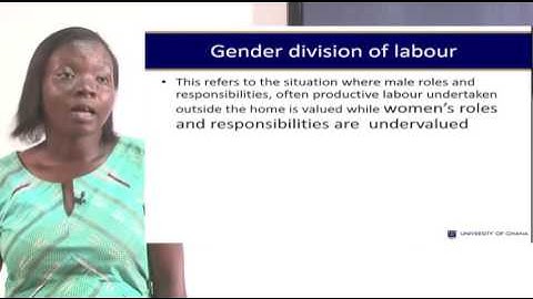 UGRC 231: SESSION 1 - Key Ideas in Gender and Development